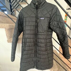 Patagonia Women's Black Quilted Radalie Parka
